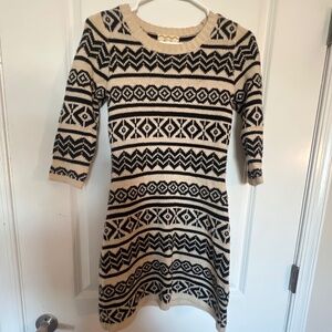 Fall/winter dress